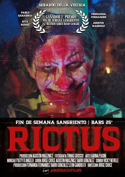 Rictus постер