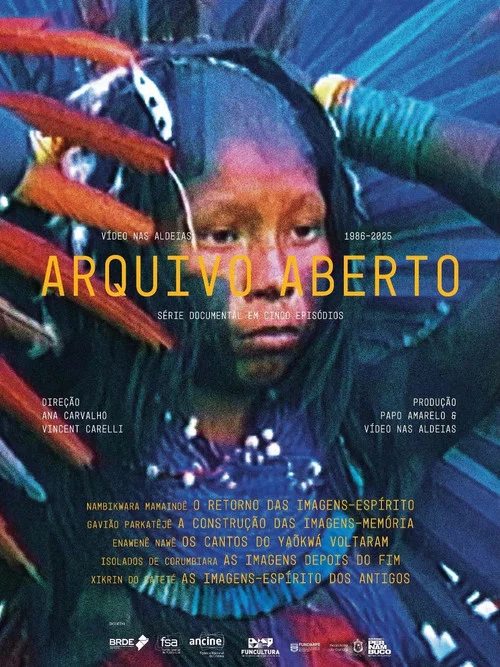 Arquivo Aberto постер