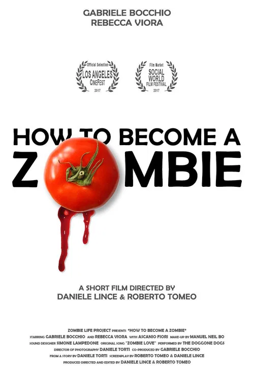 How to Become a Zombie постер