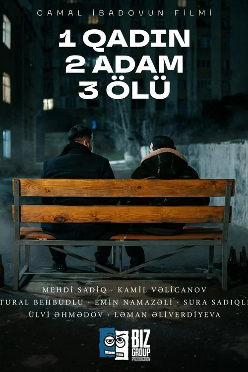 1 Qadın 2 Adam 3 Ölü постер