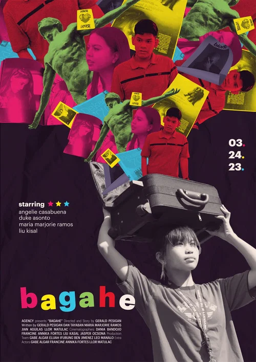 Bagahe постер