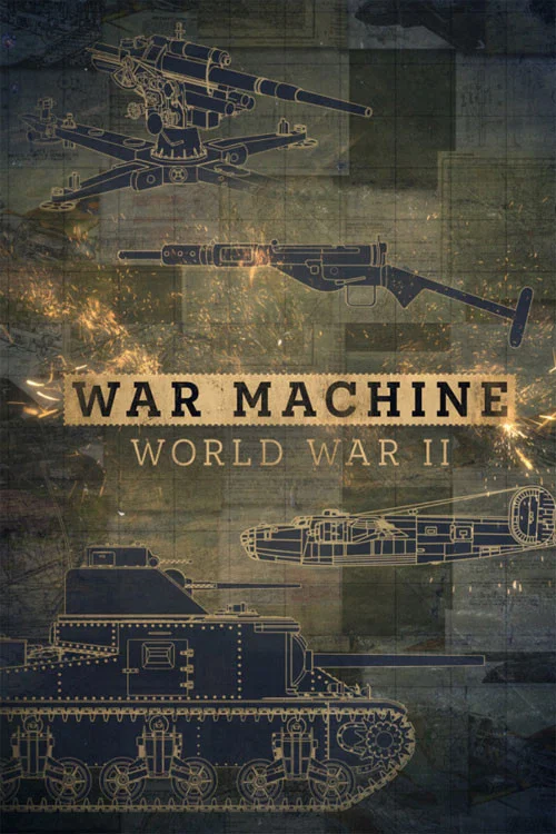 War Machine: World War II постер