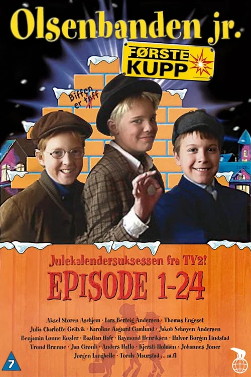 Olsenbanden jr. - første kupp постер