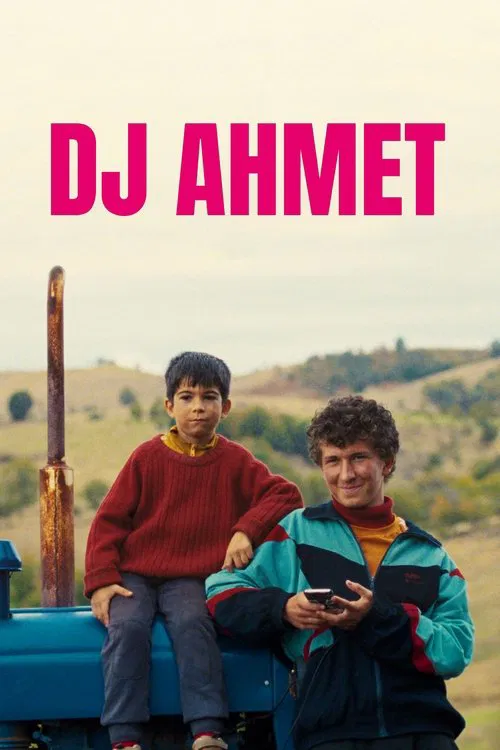 Диджей Ахмет постер