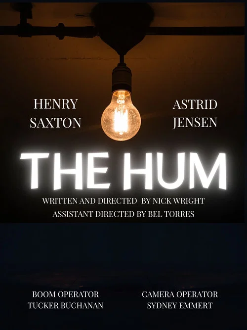 THE HUM постер