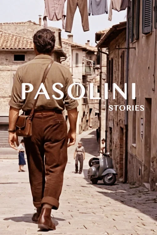 Pasolini Stories постер