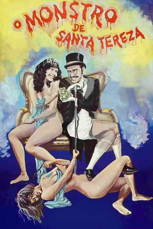 O Monstro de Santa Tereza постер