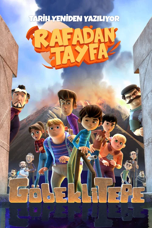 Rafadan Tayfa: Göbeklitepe постер
