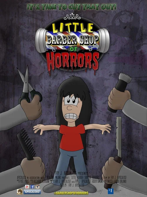 Little Barber Shop of Horrors постер