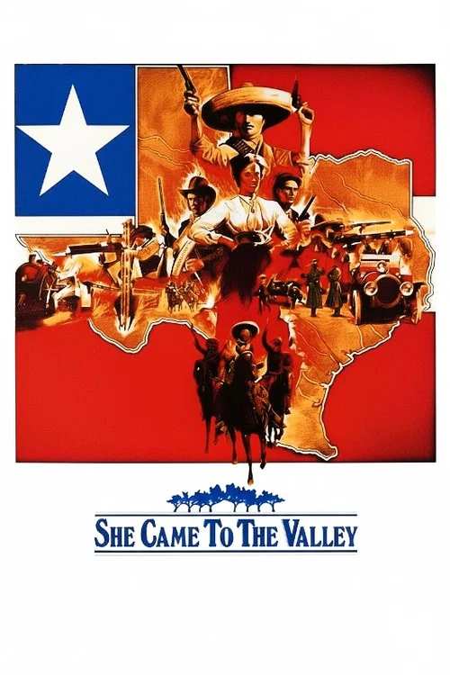 She Came To The Valley постер