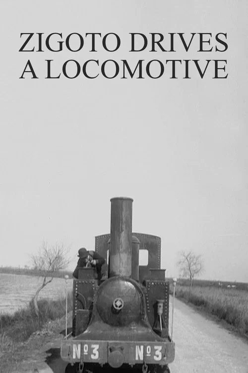 Zigoto et la locomotive постер