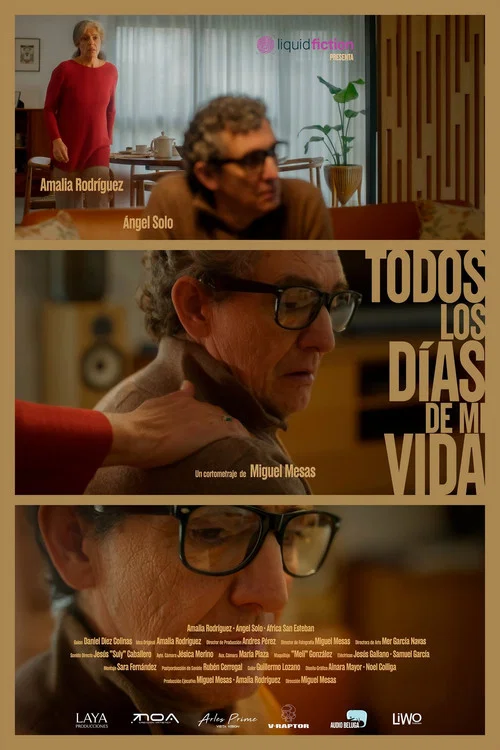 Todos los días de mi vida постер