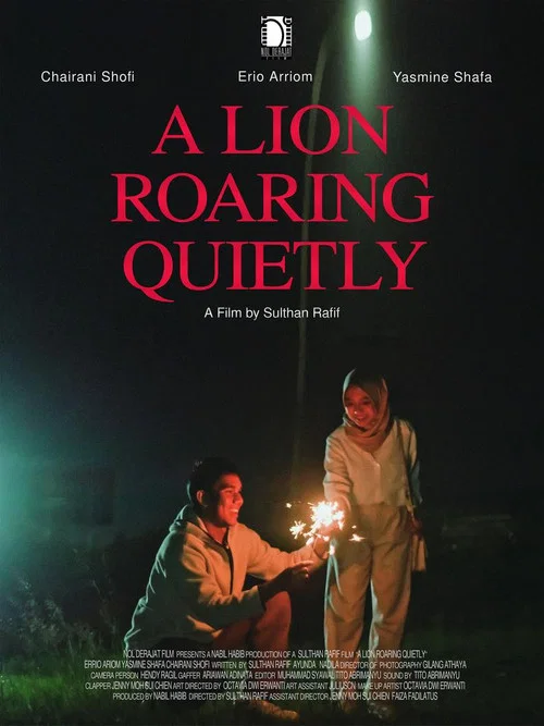 A Lion Roaring Quietly постер