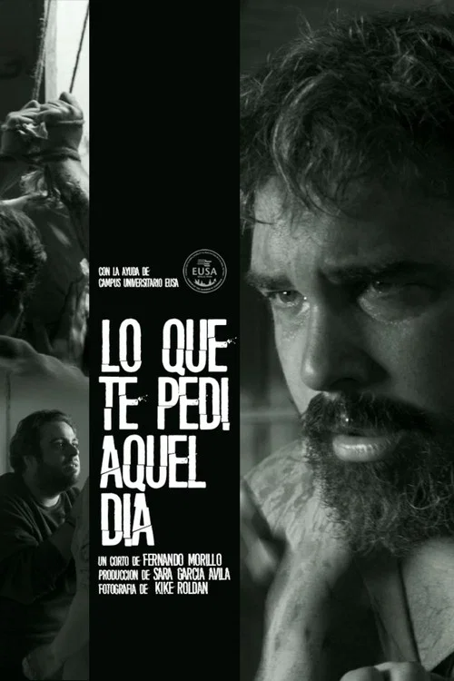 Lo Que Te Pedí Aquel Día постер
