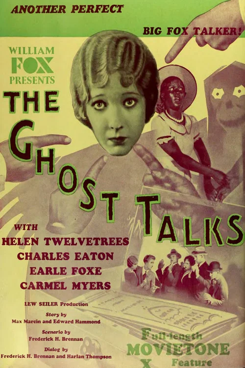 The Ghost Talks постер