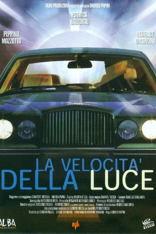 La velocità della luce постер