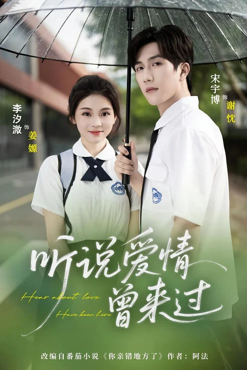 听说爱情曾来过 постер