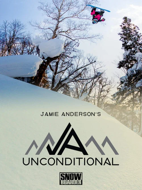 Jamie Anderson's Unconditional постер