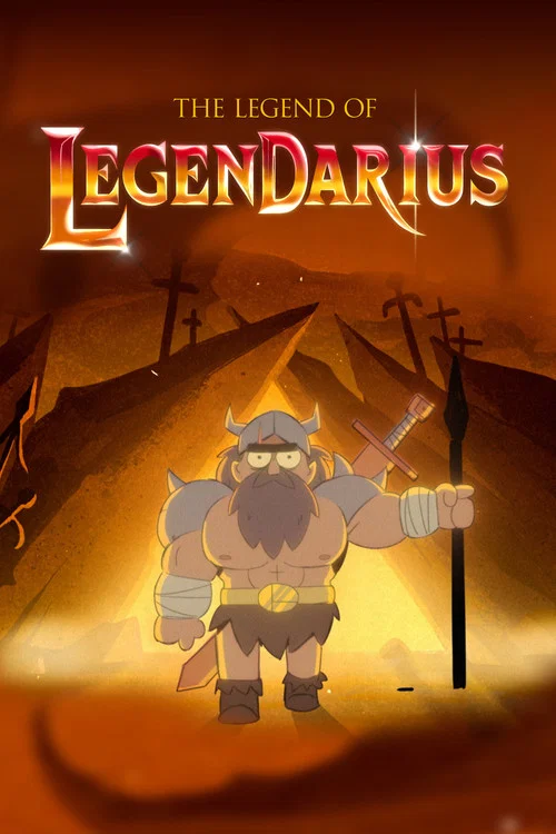 The Legend of Legendarius постер