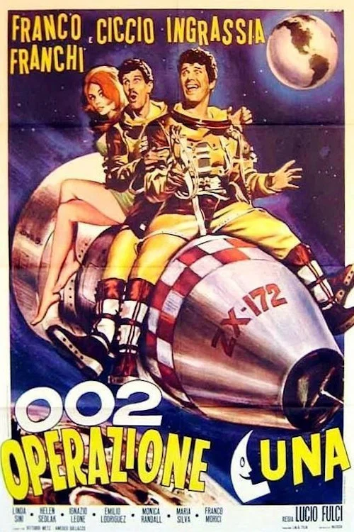 002: Операция Луна постер