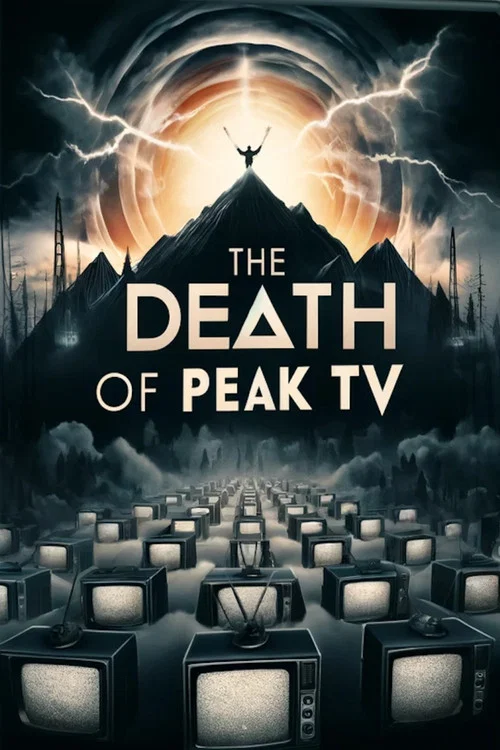 The Death of Peak TV постер