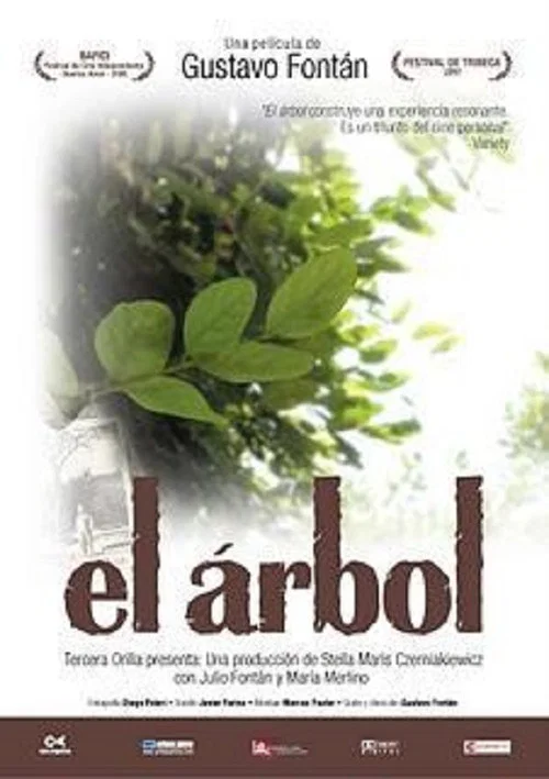 El árbol постер