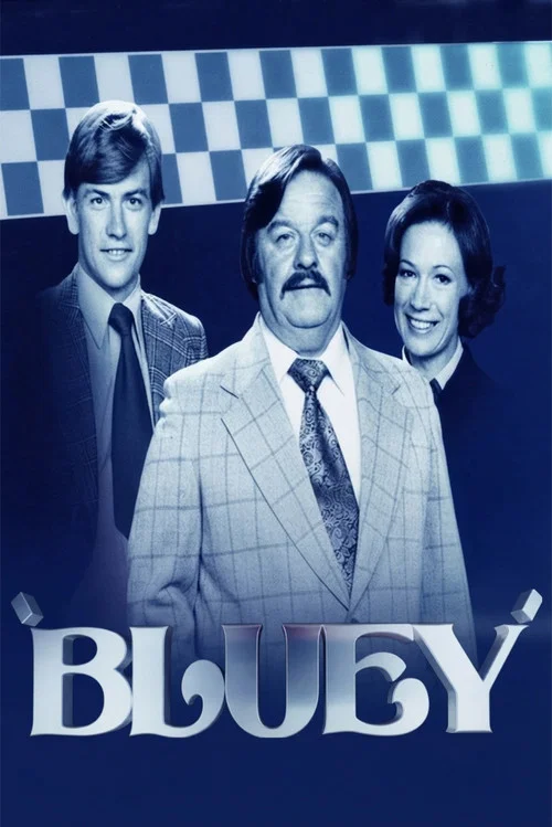 Bluey постер