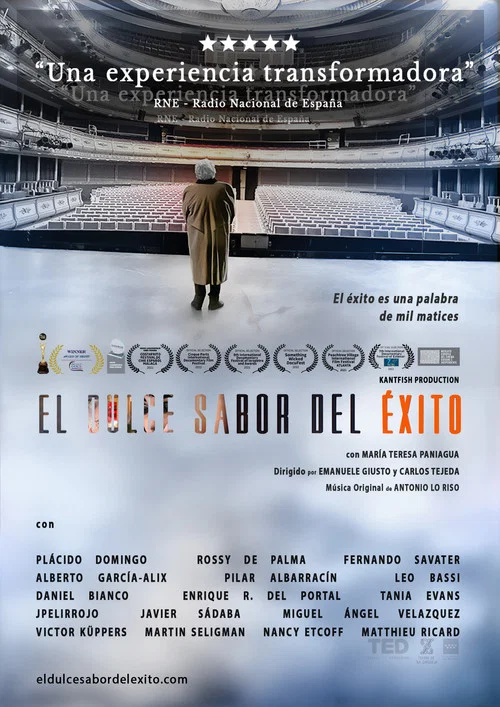 El dulce sabor del éxito постер