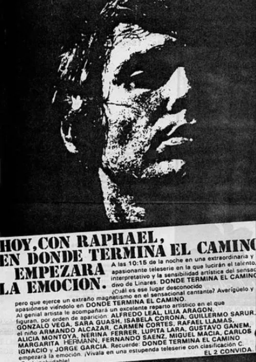 Donde termina el camino постер
