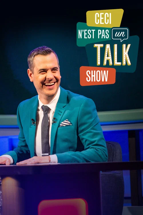 Ceci n'est pas un talk show постер