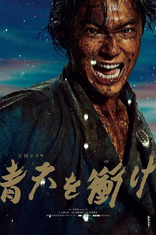 青天を衝け постер