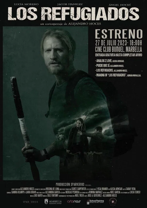 Los Refugiados постер