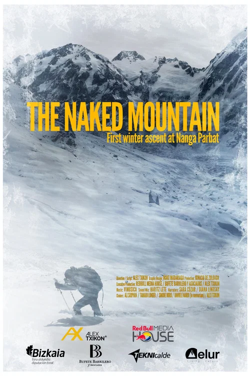 La Montaña Desnuda постер