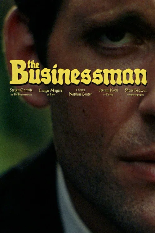 The Businessman постер