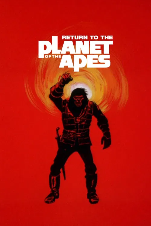 Return to the Planet of the Apes постер