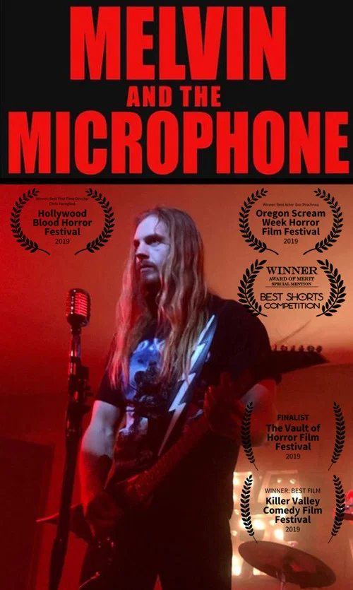 Melvin and the Microphone постер