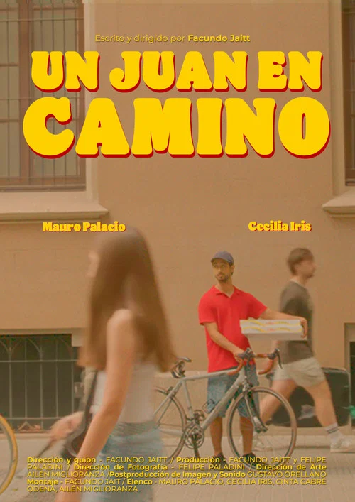 Un Juan en camino постер