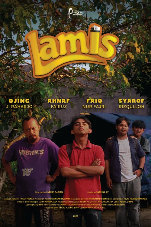 Lamis постер