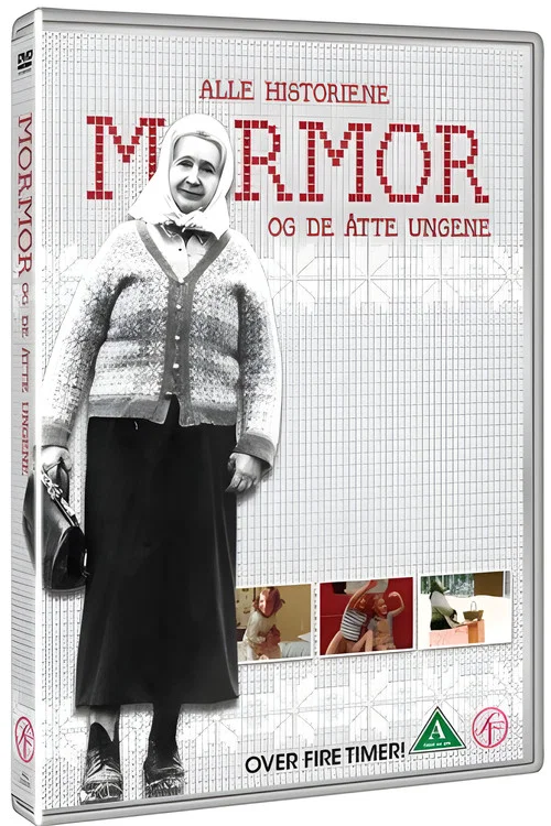 Mormor og de åtte ungene постер