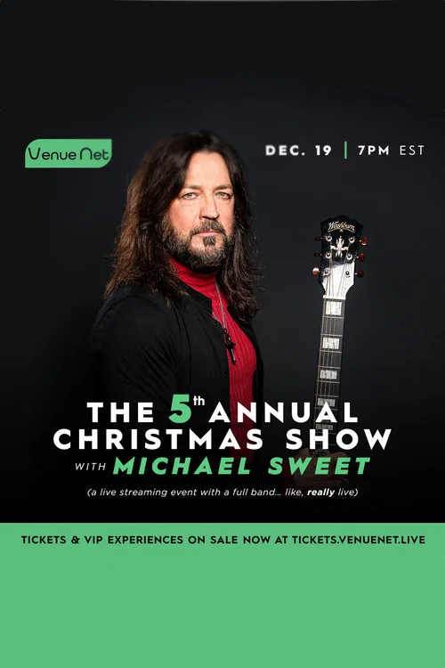 The 5th Annual Michael Sweet Christmas Show постер