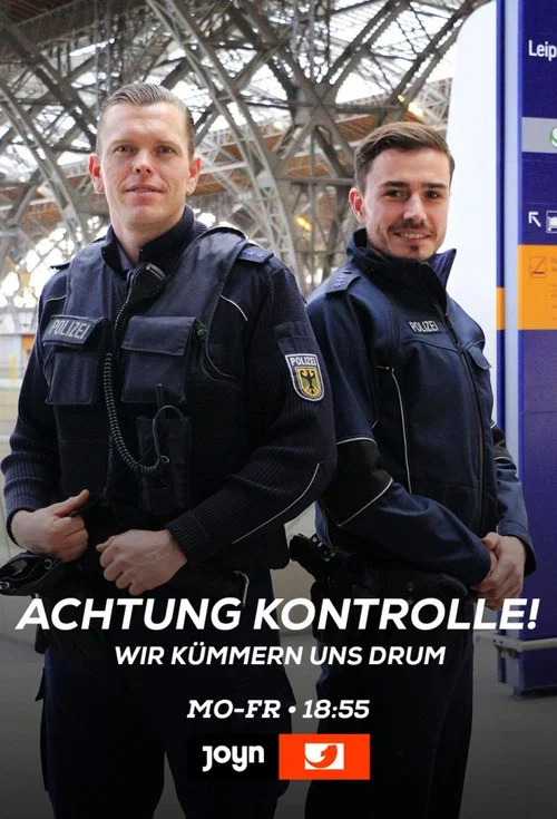 Achtung Kontrolle! постер
