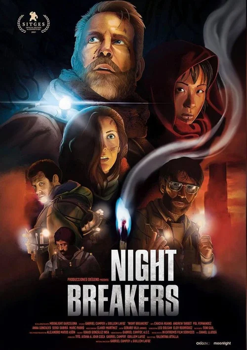 Night Breakers постер