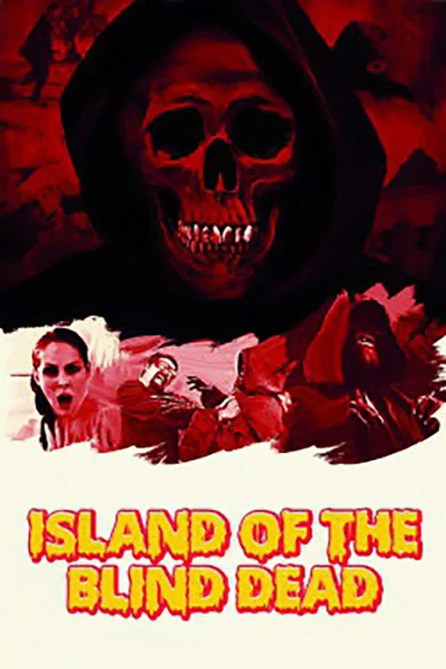 Island of the Blind Dead постер