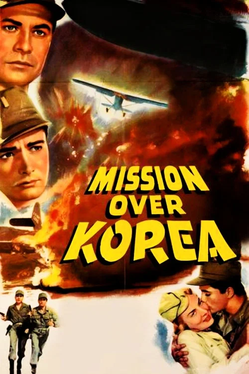 Mission Over Korea постер
