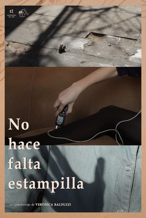 No hace falta estampilla постер