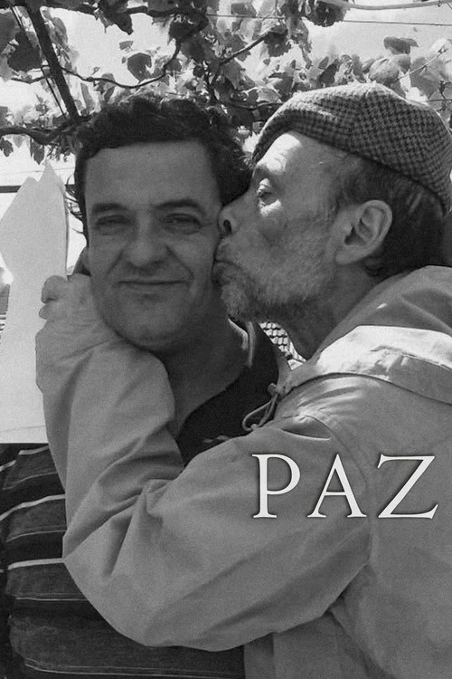 Paz постер