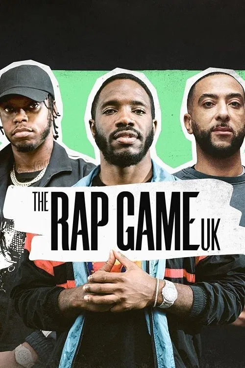 The Rap Game UK постер