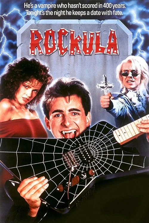 Rockula постер