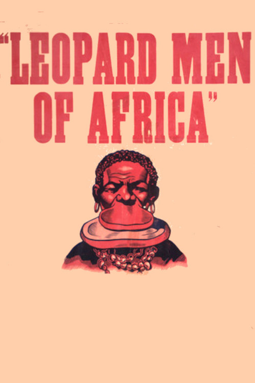 Leopard Men of Africa постер