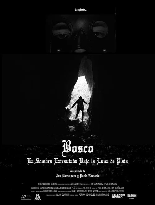 Bosco: La Sombra Extraviada Bajo la Luna de Plata постер